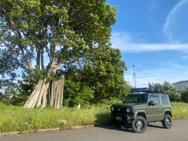 SUZUKI JIMNY 4WD 2018