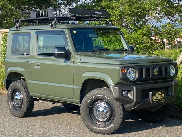 SUZUKI JIMNY 4WD 2018