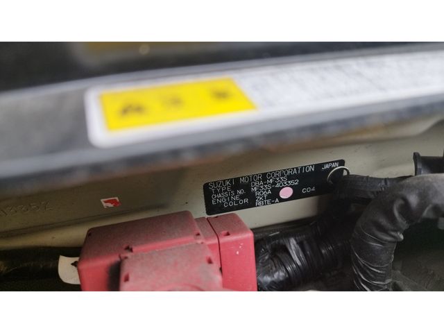 SUZUKI MR WAGON 2012