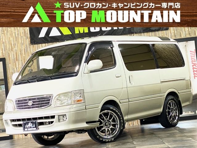 TOYOTA HIACE wagon 2000
