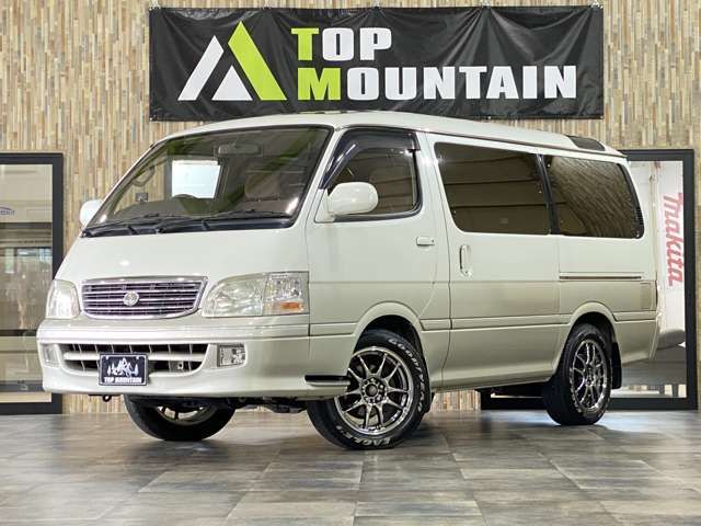 TOYOTA HIACE wagon 2000
