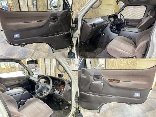 TOYOTA HIACE wagon 2000