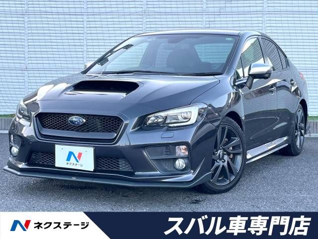 SUBARU WRX S4 2015