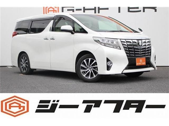 TOYOTA ALPHARD 2015