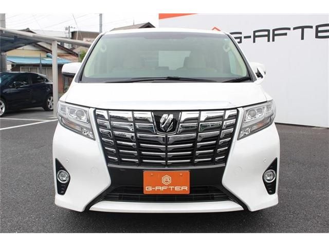 TOYOTA ALPHARD 2015