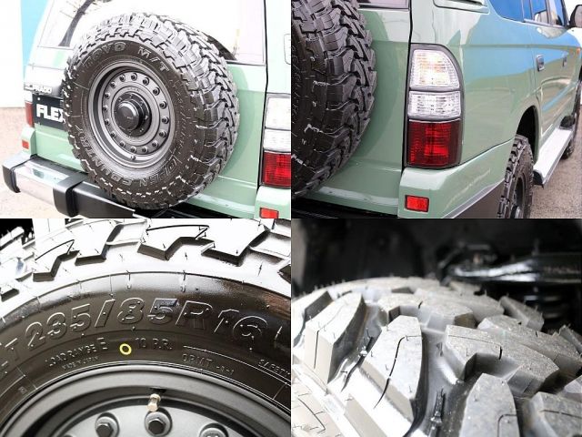 TOYOTA LANDCRUISER PRADO 1999