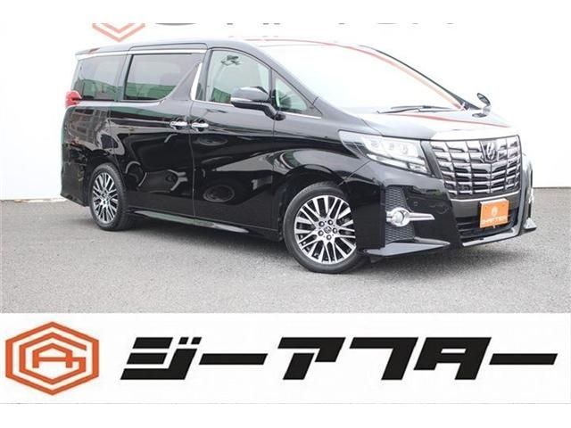 TOYOTA ALPHARD 2016