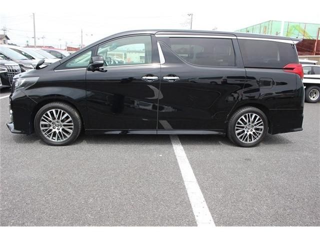TOYOTA ALPHARD 2016