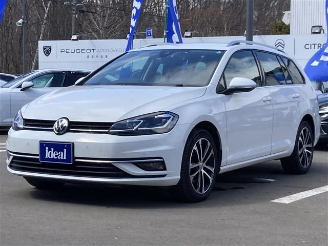 VOLKSWAGEN VOLKSWAGEN GOLF VARIANT 2019