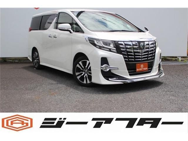 TOYOTA ALPHARD 2015