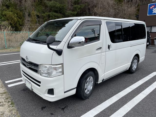 TOYOTA REGIUSACE van 1.25t 2WD 2013
