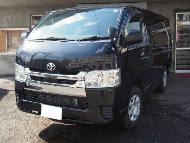 TOYOTA REGIUSACE van 4WD 2019 