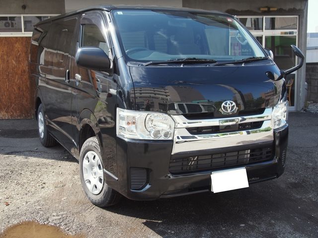 TOYOTA REGIUSACE van 4WD 2019