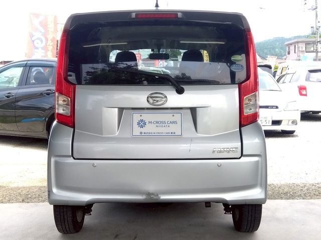 DAIHATSU MOVE 4WD 2014