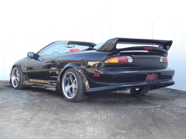 CHEVROLET CHEVROLET CAMARO open 1995