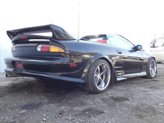 CHEVROLET CHEVROLET CAMARO open 1995