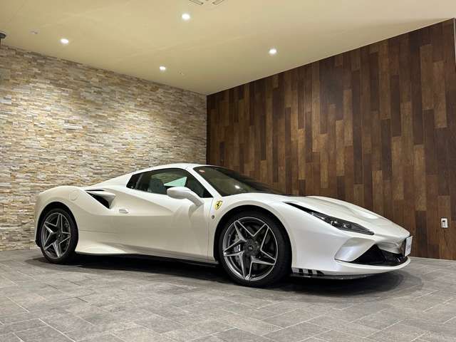 FERRARI FERRARI F8 Spider 2021