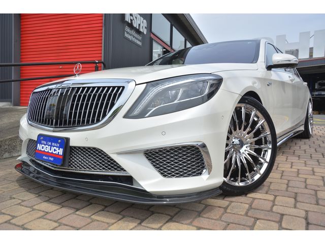 MERCEDES BENZ MERCEDES BENZ S class 2014