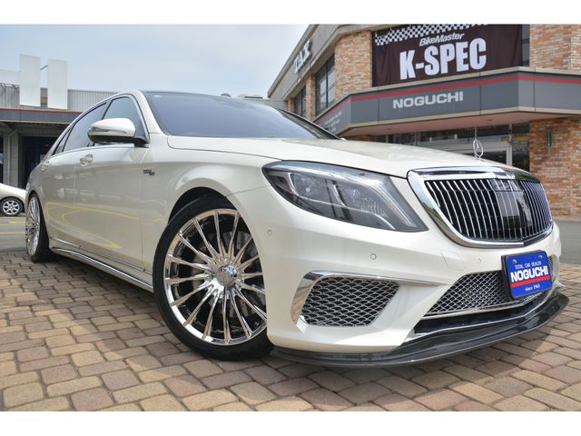 MERCEDES BENZ MERCEDES BENZ S class 2014