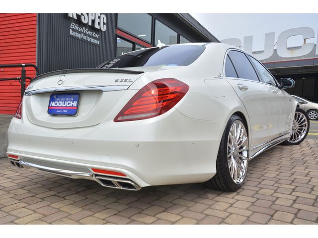 MERCEDES BENZ MERCEDES BENZ S class 2014