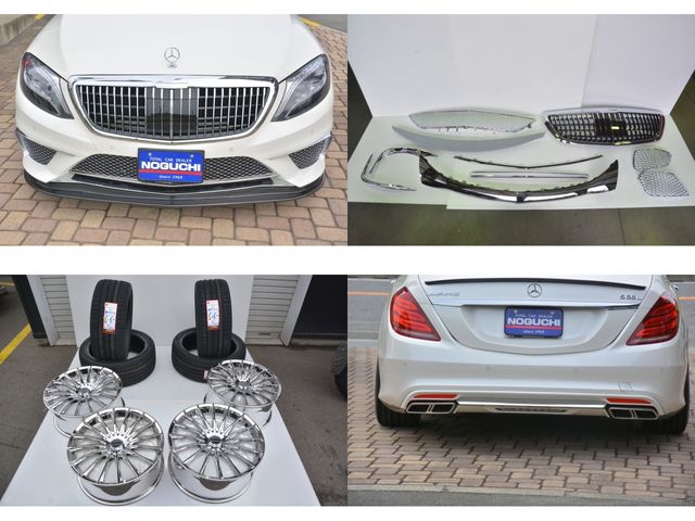 MERCEDES BENZ MERCEDES BENZ S class 2014