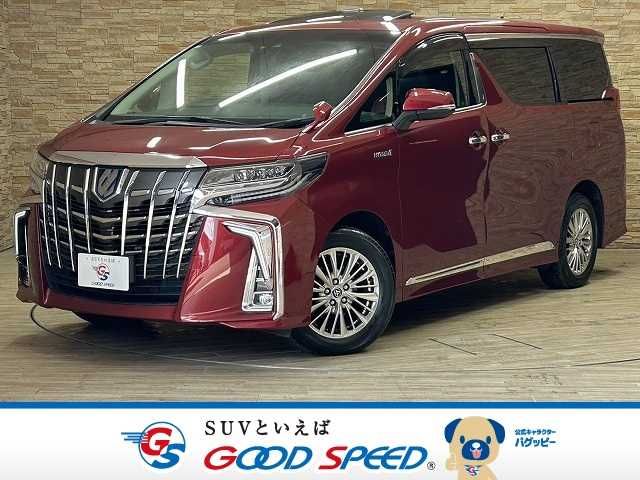 TOYOTA ALPHARD hybrid 4WD 2019 