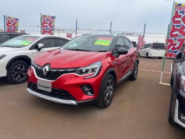 RENAULT RENAULT CAPTUR 2021