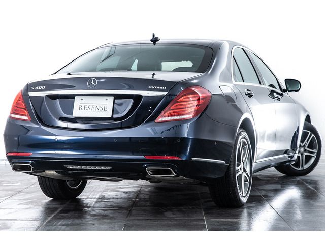 MERCEDES BENZ MERCEDES BENZ S class HYBRID 2014