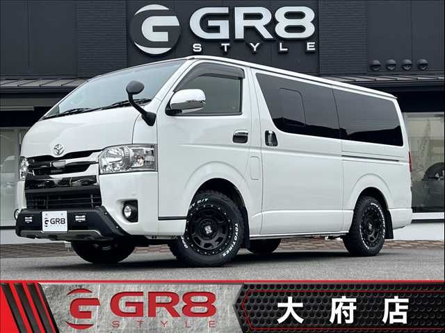 TOYOTA HIACE van 2WD 2018