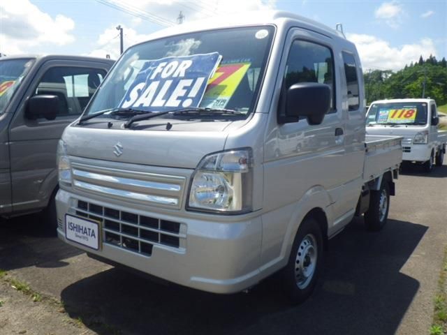 SUZUKI CARRY truck 4WD 2025