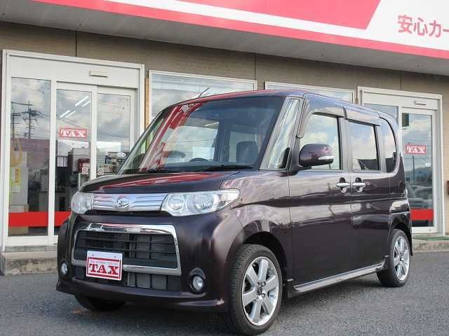 DAIHATSU TANTO CUSTOM 2013