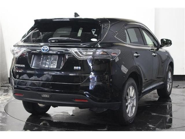 TOYOTA HARRIER HYBRID 2015