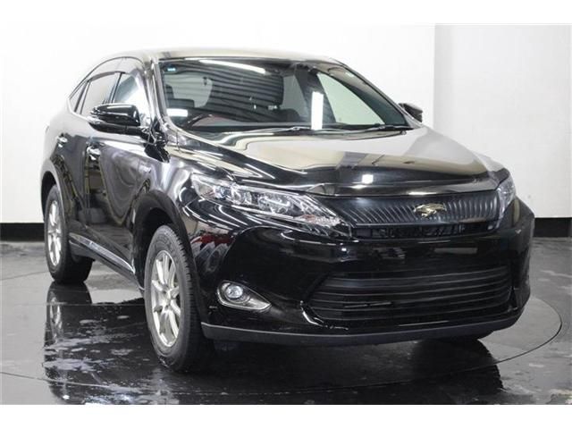 TOYOTA HARRIER HYBRID 2015