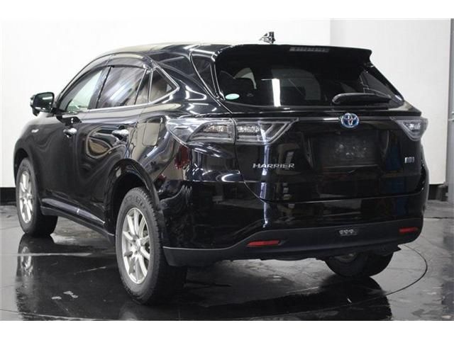 TOYOTA HARRIER HYBRID 2015