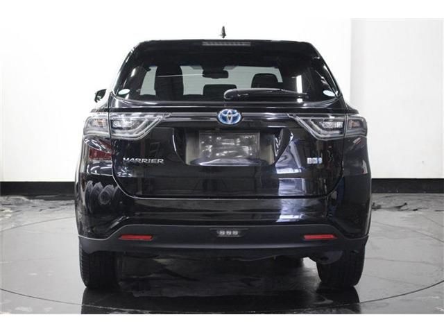 TOYOTA HARRIER HYBRID 2015