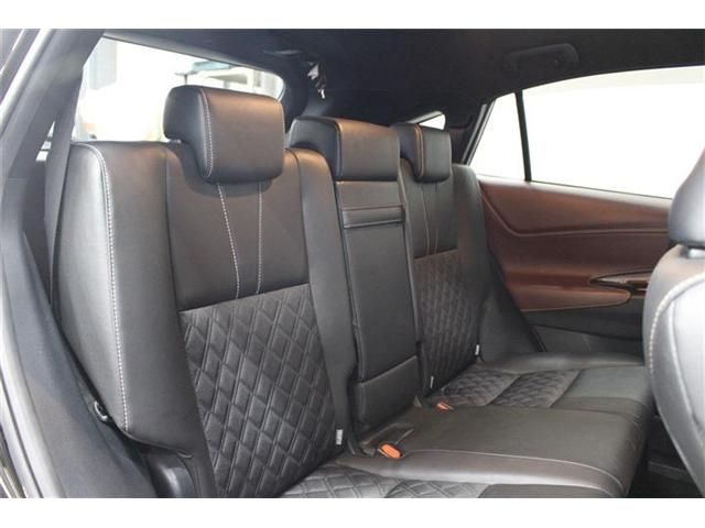 TOYOTA HARRIER HYBRID 2015