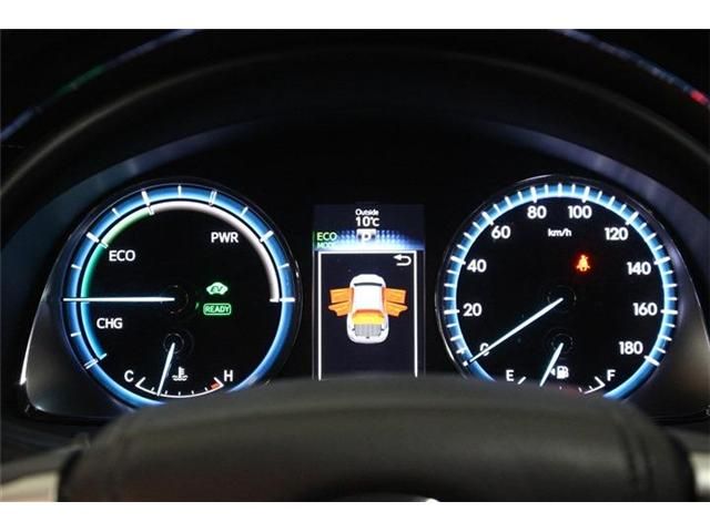 TOYOTA HARRIER HYBRID 2015