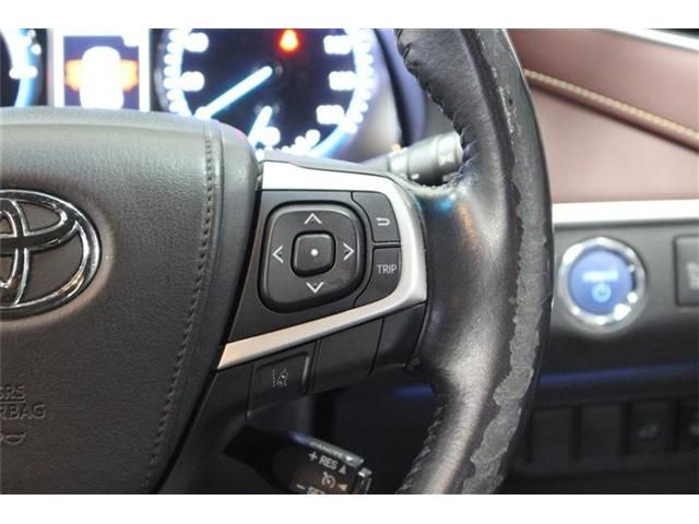 TOYOTA HARRIER HYBRID 2015