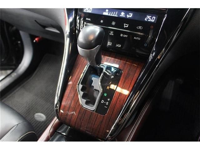 TOYOTA HARRIER HYBRID 2015