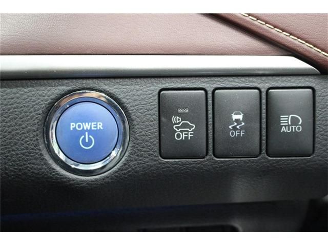 TOYOTA HARRIER HYBRID 2015