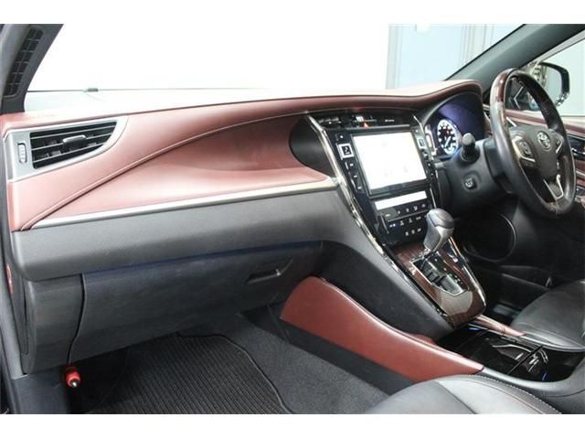 TOYOTA HARRIER HYBRID 2015