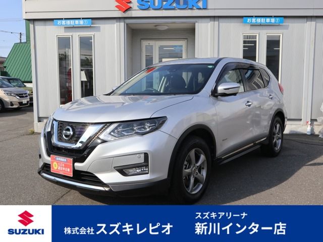 NISSAN X-TRAIL HYBRID 2WD 2018