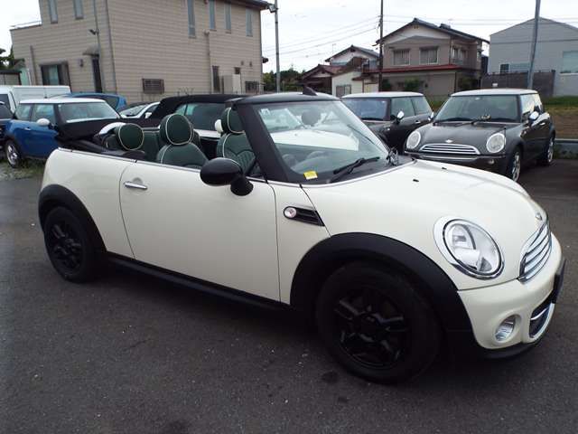 BMW BMW MINI open 2012