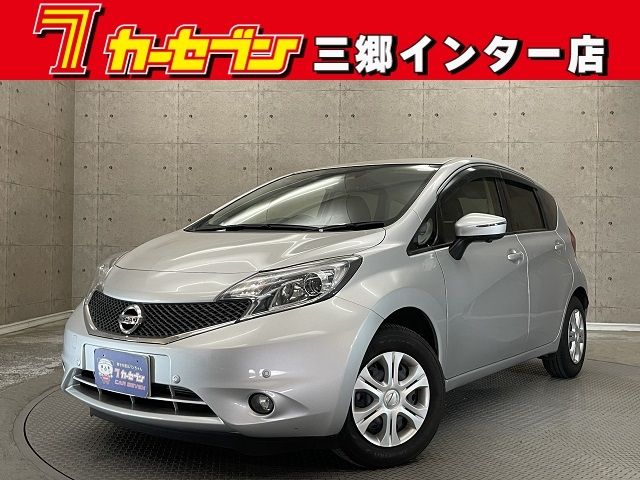 NISSAN NOTE 2016