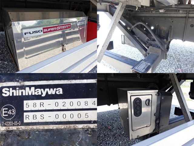 MITSUBISHI FUSOU SUPER GREAT 2015