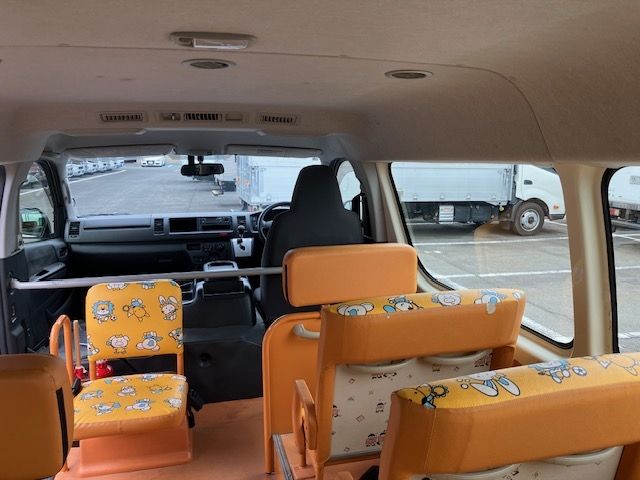 TOYOTA HIACE wagon 2018