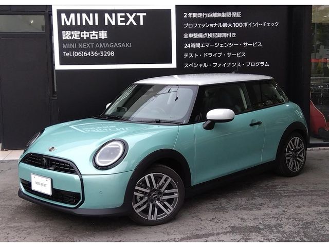 BMW MINI COOPER 2024