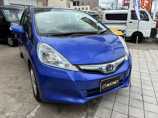 HONDA FIT HYBRID 2012