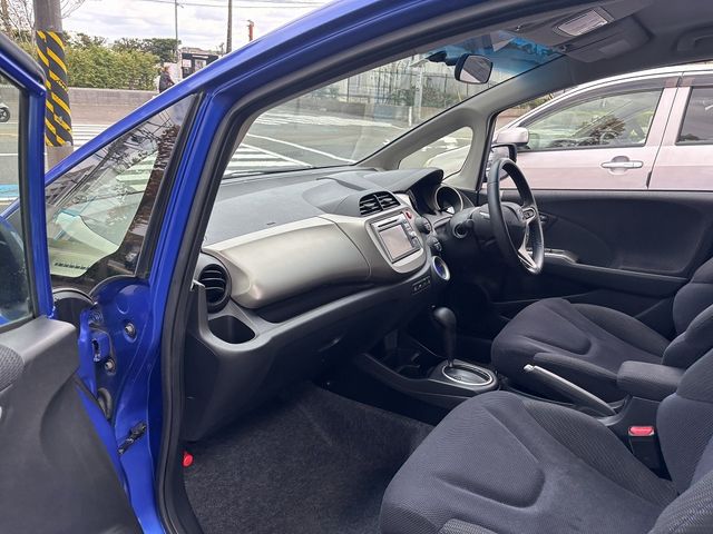 HONDA FIT HYBRID 2012