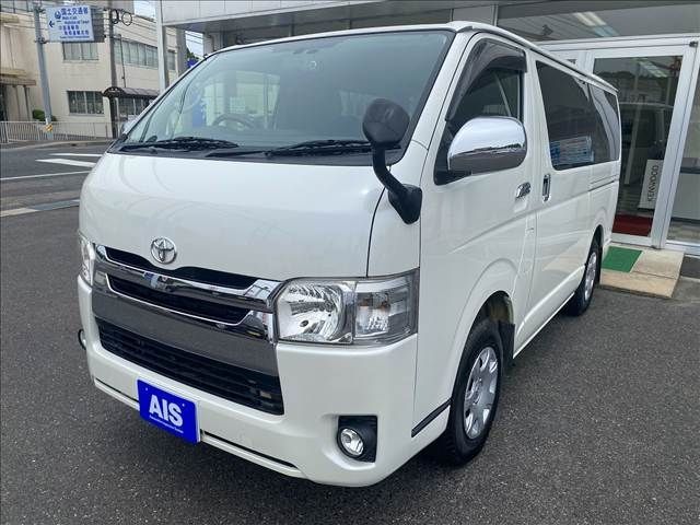 TOYOTA HIACE van 4WD 2014